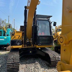 Excavatrice sur chenilles d'occasion Caterpillar d'origine japonaise à bas prix, modèle CAT312D 321D2gc, 2018-2022, 12 tonnes. - Product Image 3