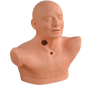 Maniquí Médico Avanzado ADA-454A para Cuidado de Traqueotomía en Adultos, Anatomía Precisa, Cuidado de Traqueotomía, Succión de Esputo, Limpieza Traqueal - Product Image 1