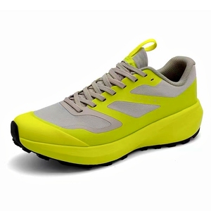 Chaussures <span class=keywords><strong>de</strong></span> <span class=keywords><strong>randonnée</strong></span> montantes sportives pour hommes, décontractées, imperméables, antidérapantes et respirantes en tissu, pour l'alpinisme et le trekking en extérieur - Product Image 5