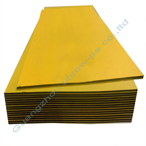 UV Resistant 2 Color Sandwich Pe 200 500 Board 4x8 Colorful Hdpe Plastic Sheet