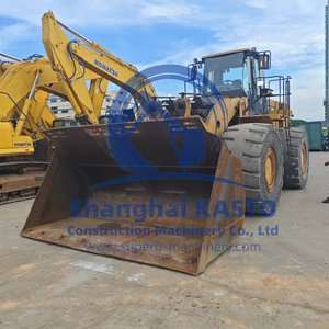 सीधी बिक्री में प्रयुक्त बिल्ली 986 एच निर्माण मशीन कैटरपिलर 980 एच फ्रंट व्हील लोडर पूरी तरह से रिफर्बिड कैटरपिलर - Product Image 5