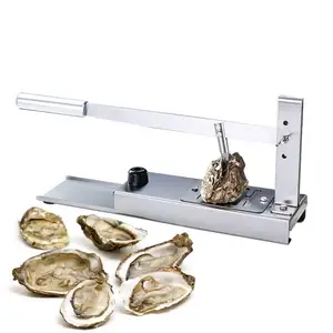 Kommerzielles Handbuch Open Oyster Machine Oyster Opener Jakobs muscheln Seafood Open Shell Tool Edelstahl Oyster Sheller