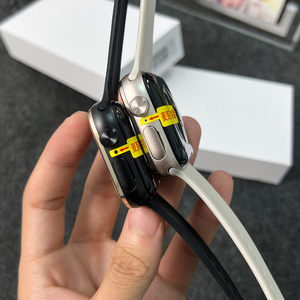 นาฬิกาสมาร์ทวอทช์ DF M53 PRO รองรับซิมการ์ด สายซิลิโคนแบบแม่เหล็ก ชิป W527 หน้าจอ AMOLED แบตเตอรี่ 1400mAh หน่วยความจำ 3+32 ผลิตในจีน - Product Image 3