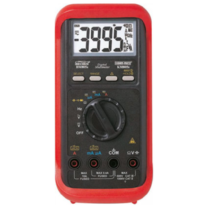 คูซัม KM-805S มัลติมิเตอร์แบบดิจิตอลสำหรับงานอุตสาหกรรมพร้อมการวัดความจุและความถี่ 1000V - Product Image 4