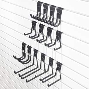 סופרמרקט יחיד חוט slatwall תצוגה אביזרים ברזל ווים מתכת עבור חנות קמעונאות מדפים - Product Image 6