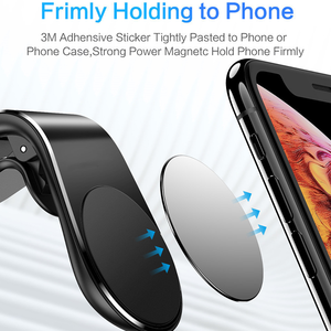 Supporto Magnetico per Cellulare da Auto, Clip per Cruscotto, Supporto Magnetico per Telefono Mobile, Accessorio <span class=keywords><strong>Smart</strong></span> per Casa e Auto - Product Image 5