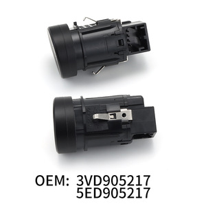 ระบบสตาร์ทแบบไร้กุญแจ 3VD905217 สำหรับ Skoda Superb Kodiaq สวิตช์สตาร์ทแบบกดพร้อมไฟสีขาวเขียว - Product Image 5