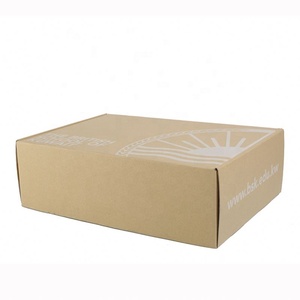 Maßgefertigte Wellpappe-Versandbox Bedruckte Faltbare Karton-Versandverpackung Papierbox für Bekleidungsmarken - Product Image 4