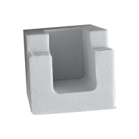 Protection d'angle en mousse EVA personnalisée anti-collision, services de découpe et de moulage, protection d'emballage durable et imperméable