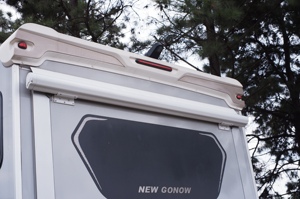 Soleflex A10 Cassette complète 1000D PVC tissu RV accessoires extérieurs toboggan Topper <span class=keywords><strong>auvent</strong></span> pour <span class=keywords><strong>caravane</strong></span> camping-car remorque - Product Image 4