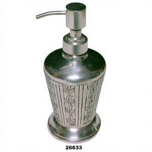 Unique Design Metal Hand Wash Soap Dispenser <b>Pump</b> for Detergent Lotion for Home Hotel & Apartment Hospital Item - Product Image 1