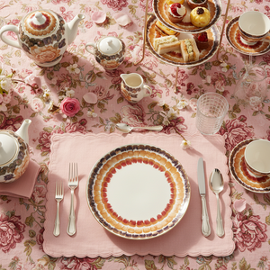 Service <span class=keywords><strong>de</strong></span> vaisselle en céramique <span class=keywords><strong>de</strong></span> luxe bohème, assiettes en <span class=keywords><strong>porcelaine</strong></span> à bord doré peintes à la main, vaisselle <span class=keywords><strong>de</strong></span> table, vente en gros, vaisselle <span class=keywords><strong>de</strong></span> cuisine bohème - Product Image 5