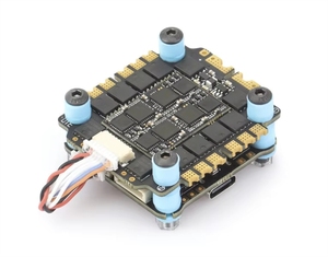 อุปกรณ์เสริมโดรน MK4 F722 APP Stack พร้อม F55_128K / F65_K 4in1 ESC 30.5 มม. 3-6S รองรับการตั้งค่าผ่าน WiFi สำหรับ <span class=keywords><strong>DJI</strong></span> O3 สำหรับการแข่งขัน FPV - Product Image 1