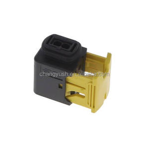 Conector TE Connectivity DT06-12SA-CE13 de cable a cable, 12 posiciones, 9.12 mm (0.<span class=keywords><strong>359</strong></span> pulgadas) de distancia entre centros, sellable, gris, para cableado de alimentación y señal. - Product Image 2