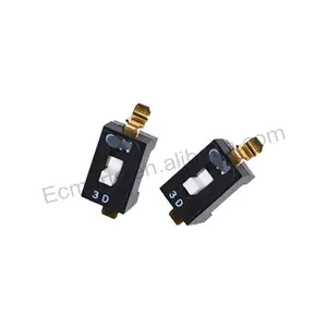 Ec-mart 100mA 6VDC Dip chuyển SPST 1 positionslide (tiêu chuẩn) thiết bị truyền động trượt thiết bị chuyển mạch CFS-0103TB