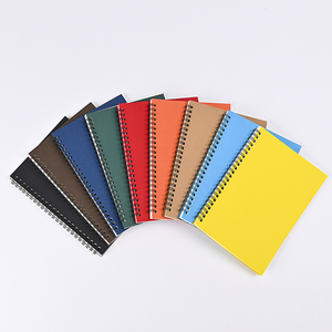Carnet à spirales A5 A6 personnalisé avec impression <span class=keywords><strong>de</strong></span> logo, ligné ou vierge, pour étudiants et <span class=keywords><strong>bureau</strong></span> - Product Image 2