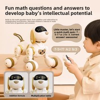 Yingjia - Robot Inteligente para Mascotas con Control Remoto, Muñeco de Perro y Gato, Juguete Educativo para Niños, Regalo de Graduación, Modelo 18011