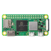 Raspberry Pi Zero 2 W Cartes de développement d'alimentation Ventilateur Dissipateurs Boîtier de couverture Écran tactile Adaptateur Carte SD 2 W