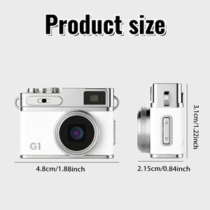 1080P Retro <span class=keywords><strong>Mini</strong></span> Campus Cam Kompakte Reise Vlog Kinder freundlicher Bildschirm <span class=keywords><strong>DV</strong></span> - Product Image 6