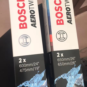 Balais d'essuie-glace BOSSCH pour lame avant balai d'essuie-glace pour <span class=keywords><strong>pare</strong></span>-<span class=keywords><strong>brise</strong></span> Benz Volvo BMW couverture optimale du <span class=keywords><strong>pare</strong></span>-<span class=keywords><strong>brise</strong></span> - Product Image 1