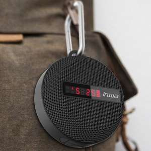 Altavoz Inteligente para Bicicleta, Resistente al Agua y al Polvo, con Pantalla de Tiempo, Compatible con Teléfonos Móviles y Computadoras - Product Image 3