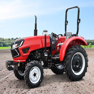 Nhỏ có kích thước DIESEL 4WD máy kéo nông nghiệp rộng hiệu suất làm việc vườn Máy kéo-tu có tính năng lõi hộp số thành phần - Product Image 3