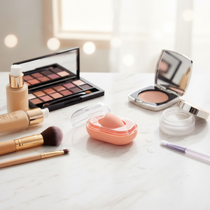 Éponge de maquillage de bouffée de mélange pour une application sans effort - Product Image 2