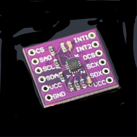 Modul Sikap 6DOF, Akselerometer 3D dan Giroskop 3D CJMCU-633 LSM6DSO