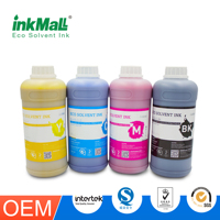 Tintas Eco Solvente Roland Mimaki Mutoh DX4/DX5/DX7 para Impresión Digital para Impresora Galaxy