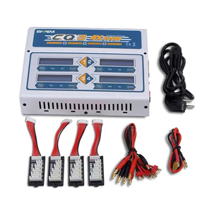 เครื่องชาร์จแบตเตอรี่ EV-PEAK C Series CQ3 F0308 10A 4*100W 110-240V 4 ช่อง สำหรับแบตเตอรี่ LiPo/Li-Ion (1-6 ก้อน) ขายดี - Product Image 3
