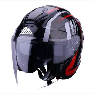 Proyecto ECE 22,06 <span class=keywords><strong>casco</strong></span> de motocicleta inteligente personalizado para montar al aire libre protección de seguridad para la cabeza <span class=keywords><strong>casco</strong></span> de media cara - Product Image 3