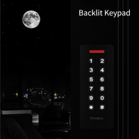 Control de acceso con código RFID K2 resistente a la intemperie con teclado
