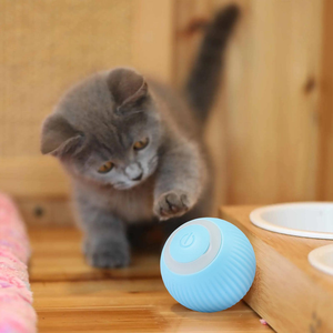 <b>Interactive</b> Automatic Gravity Roller Ball <b>Cat</b> <b>Toys</b> Indoor Pet Exercise <b>Toys</b> Made of Smart Plastic for <b>Cats</b> - Product Image 6