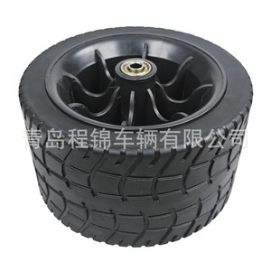รถเข็นเฉิงจิน ล้อตัน 74 นิ้ว พร้อมลูกปืนคู่ สำหรับรถเข็นแคมป์ปิ้ง - Product Image 3