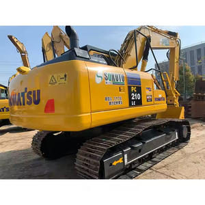 Heavy Duty Machinery Komatsu PC210lc-<b>8</b> 20 <b>Ton</b> Hydraulic Digger <b>Excavator</b> Used Heavy Equipment with Original Engine on Sale - Product Image 3
