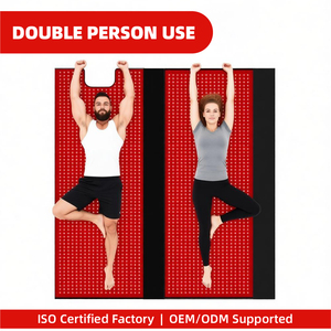 Manta de Terapia de Cuerpo Completo Saidi <span class=keywords><strong>RLT</strong></span> 660nm 850nm, Dispositivo de Terapia de Luz Roja Infrarroja LED para Alivio del Dolor, Cuidado de la Piel y Sueño - Product Image 5