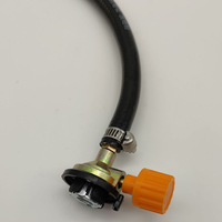 Valve d'inflation extérieure Russie, Gaz, Gaz liquéfié, Remplissage par pont, Tuyau de conversion pour réservoir de gaz plat de type carte