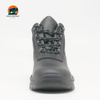 Bottes de sécurité Rocky Buffalo en cuir pleine fleur avec embout en acier anti-écrasement et anti-perforation – Offre spéciale usine
