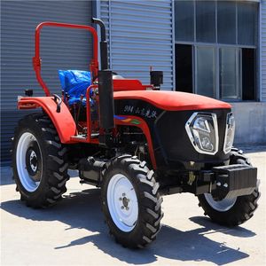 4X4ควบคุมเป็นมิตรกับผู้ใช้รถแทรกเตอร์ AGR Cola 80HP - Product Image 2