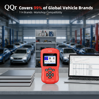 Sistema de sensor TPMS de neumático de coche universal QQr 433/315MHz modelo de coches global programable Q06
