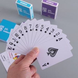 Cartes à Jouer en PVC Colorées Personnalisées pour les Célébrations Festives, les Événements de Renforcement d'Équipe, les Moments de Détente au Café - Product Image 5