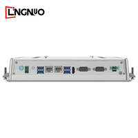 PC tactile industriel 10,4 pouces avec écran en verre trempé, luminosité 300 cd/m², Windows 10 Pro