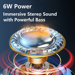 Giá thấp OEM ODM có sẵn Bluetooth có thể sạc lại màu xanh răng loa không dây cho ngoài trời loa không thấm nước - Product Image 4