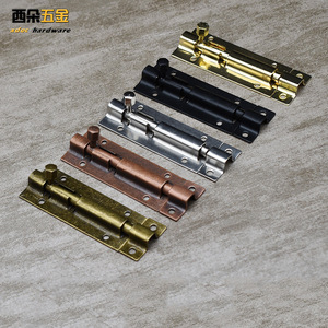 Door <b>Window</b> Bolts Stainless Steel 2 3 4 Inch Traditional <b>Security</b> <b>Lock</b> For Doors <b>Windows</b> Wardrobes Cabinets Bathrooms - Product Image 1