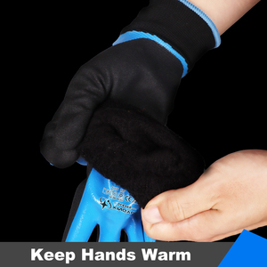 Guanti da <span class=keywords><strong>Lavoro</strong></span> Invernali Termici XINGYU per Congelatori, Compatibili con Touch Screen, per Lavori Tecnici - Product Image 3