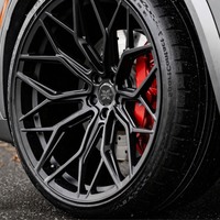 Jantes forgées sur mesure XINGTU à rayons maillons, fabriquées sur commande pour BMW M3 M4 5x120, Ford Mustang 5x114.3, Toyota Supra 5x112