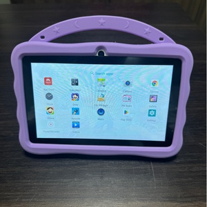 Món Quà Tốt Nhất 7 Inch Tablette Trẻ Em 4G + 64GB Trẻ Em Pre-Cài đặt Giáo Dục Ứng Dụng 1024*600 IPS Màn Hình Android Máy Tính Bảng Trẻ Em - Product Image 6