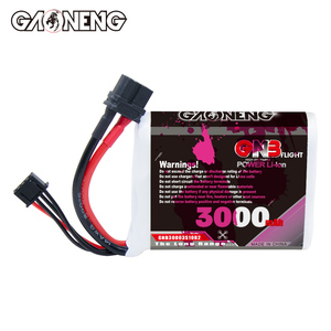 Pack de batteries Li-ion GNB GAONENG 3S 3000mAh 11.1V 10C XT60 VTC6 18650 pour voitures RC Sonic Model Baby AR Wing Pro - Product Image 4
