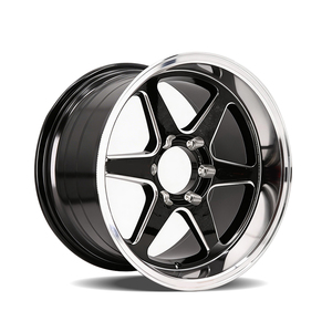 <span class=keywords><strong>ล้อ</strong></span>ฟอร์จ <span class=keywords><strong>KSR</strong></span> Off-Road สีทูโทน ขอบดำขัดเงา ขนาด 16 17 18 19 20 21 22 23 24 นิ้ว สำหรับ Toyota Tacoma 4Runner และอื่นๆ - Product Image 1