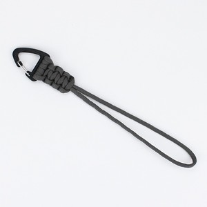 Porte-clés avec cordon de parachute haute résistance, boucle triangulaire, sac à dos d'autodéfense, porte-clés en métal durable, 1 pièce - Product Image 5